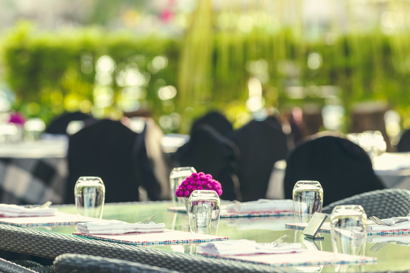 A place setting